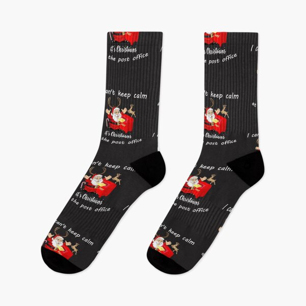 Item preview, I Can't Keep Calm It's Christmas At The Post Office Design designed and sold by BoBiBi Designs.