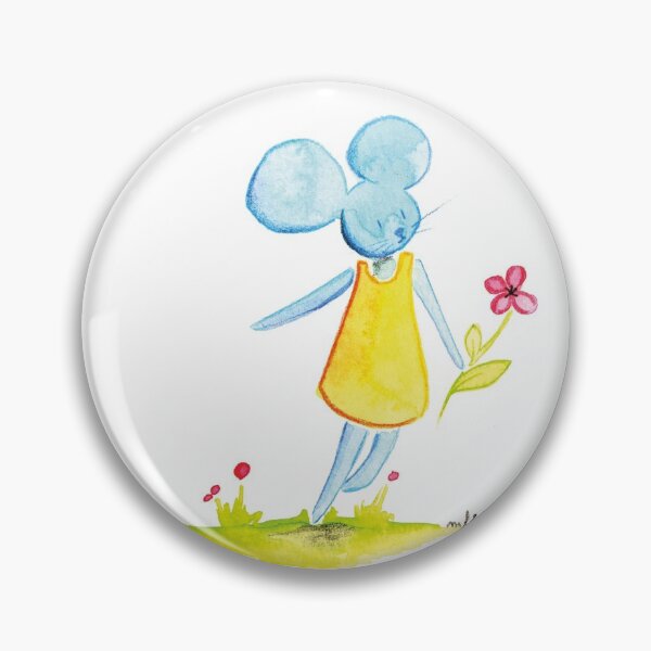 Item preview, a blue mouse designed and sold by maryfiorucci.