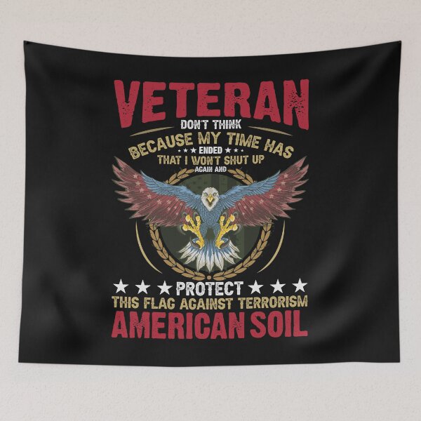 Item preview, Veteran Against Terrorism designed and sold by SergeantSwagger.