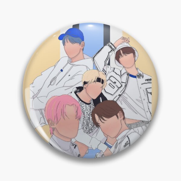 Item preview, TXT Blue Hour Group Ver VR designed and sold by raams523.
