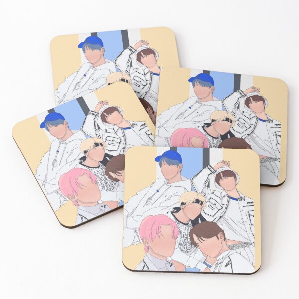 Item preview, TXT Blue Hour Group Ver VR designed and sold by raams523.