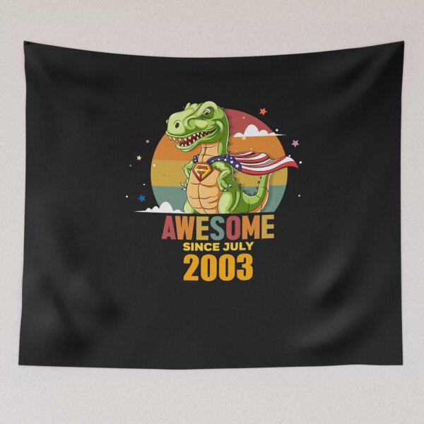 Item preview, July 2003 Awesome Since july 2003, Born In july 2003 Birthday  designed and sold by ViteSoli.