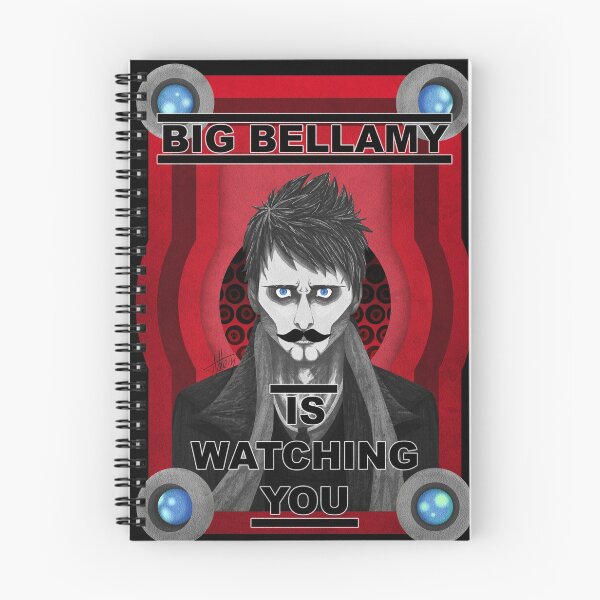 Item preview, Big Bellamy is Watching you designed and sold by Adleiz.
