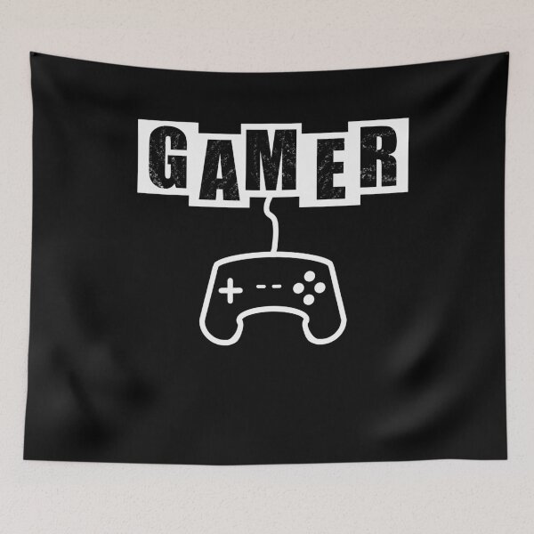 Item preview, Gamer - Black designed and sold by BusyMonkeys.