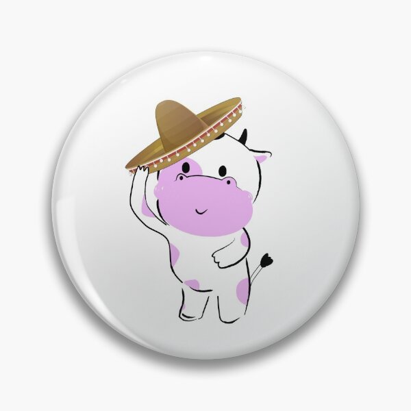 Item preview, Vacas kawaii -mexican hat designed and sold by wiwiart.