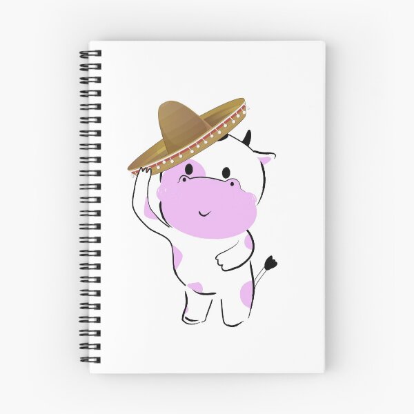 Item preview, Vacas kawaii - sombrero mexicano designed and sold by wiwiart.