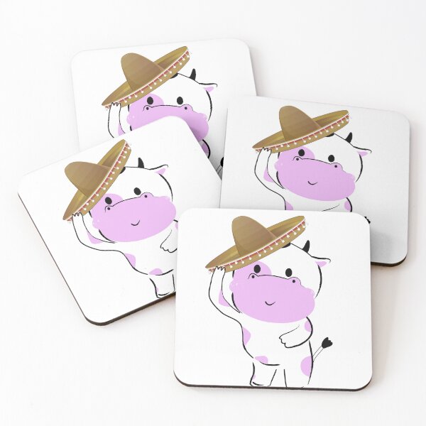 Item preview, Vacas kawaii -mexican hat designed and sold by wiwiart.