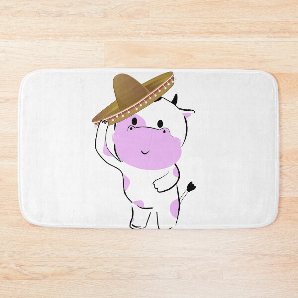 Item preview, Vacas kawaii -mexican hat designed and sold by wiwiart.
