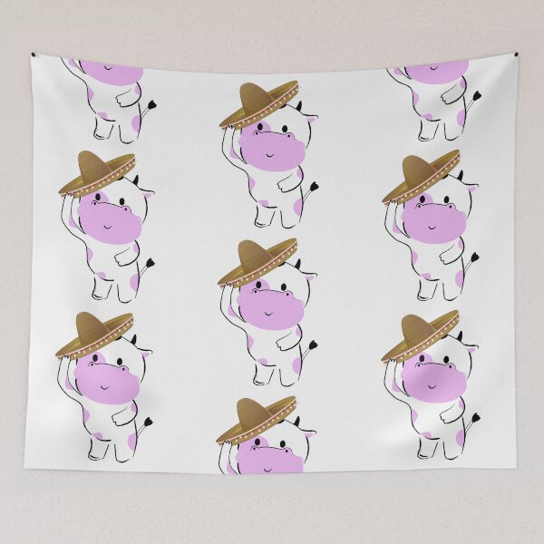 Item preview, Vacas kawaii -mexican hat designed and sold by wiwiart.
