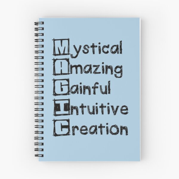 Item preview, Magic Acrostic designed and sold by Prints4Pagans.