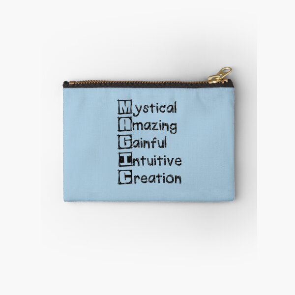 Item preview, Magic Acrostic designed and sold by Prints4Pagans.