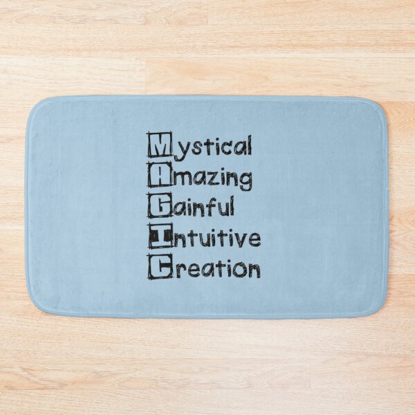 Item preview, Magic Acrostic designed and sold by Prints4Pagans.