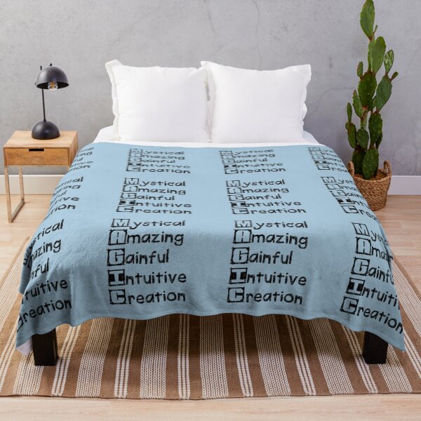 Item preview, Magic Acrostic designed and sold by Prints4Pagans.
