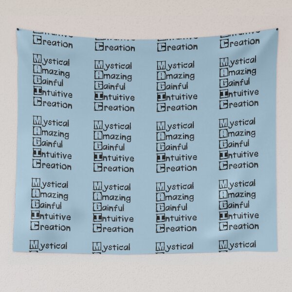Item preview, Magic Acrostic designed and sold by Prints4Pagans.