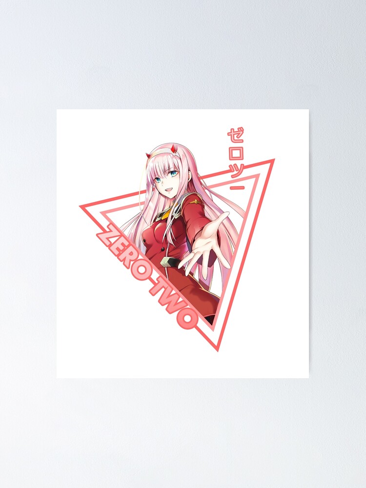 Poster Adesivo Anime Darling In The Franxx 002