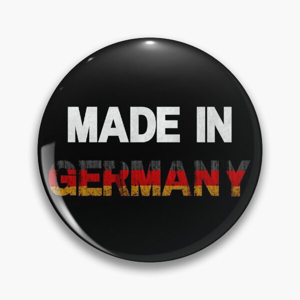 Item preview, Made in Germany Country Pride + Vintage Flag designed and sold by SimplePickUps.
