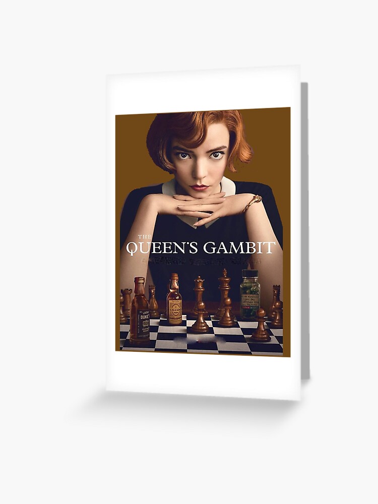 Elizabeth Harmon The Queens Gambit Spiral Notebook for Sale by bonjonodon