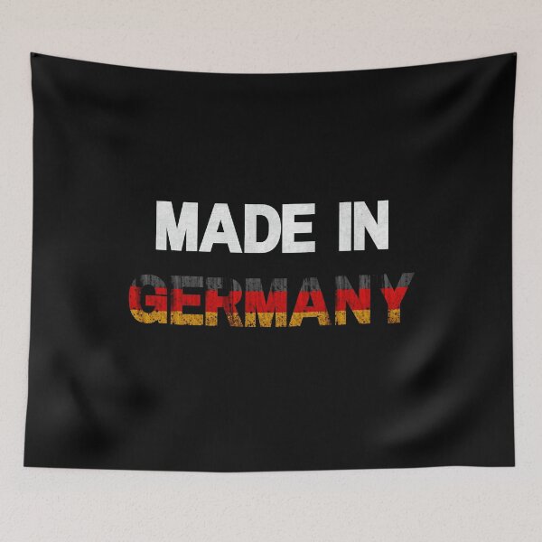 Item preview, Made in Germany Country Pride + Vintage Flag designed and sold by SimplePickUps.