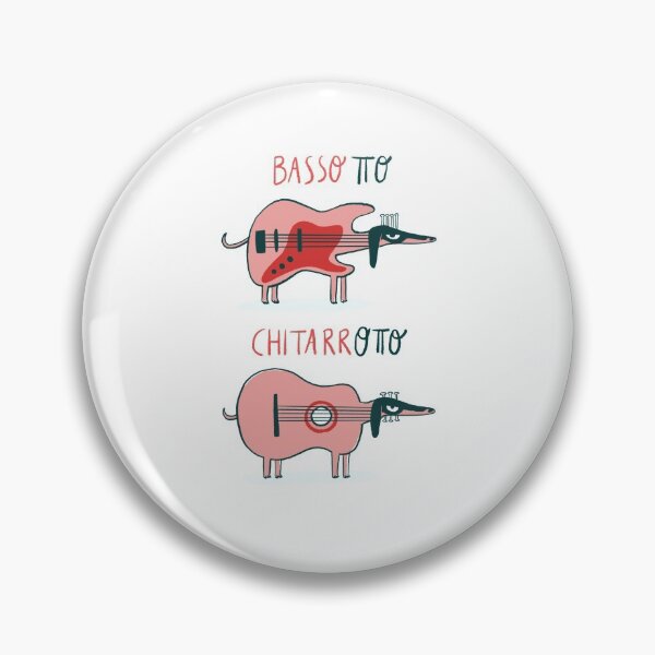 Item preview, Bassotto e Chitarrotto designed and sold by Aurora Cacciapuoti.