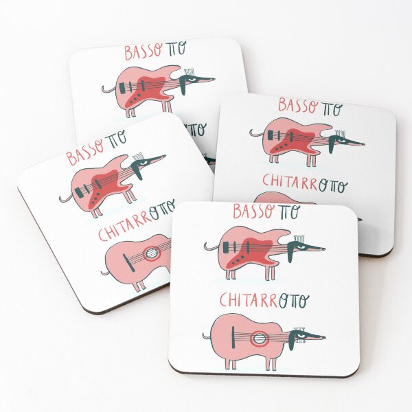 Item preview, Bassotto e Chitarrotto designed and sold by Aurora Cacciapuoti.
