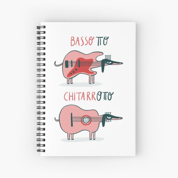 Il Cane Pufoente Spiral Notebook By Ilcanepufoente Redbubble