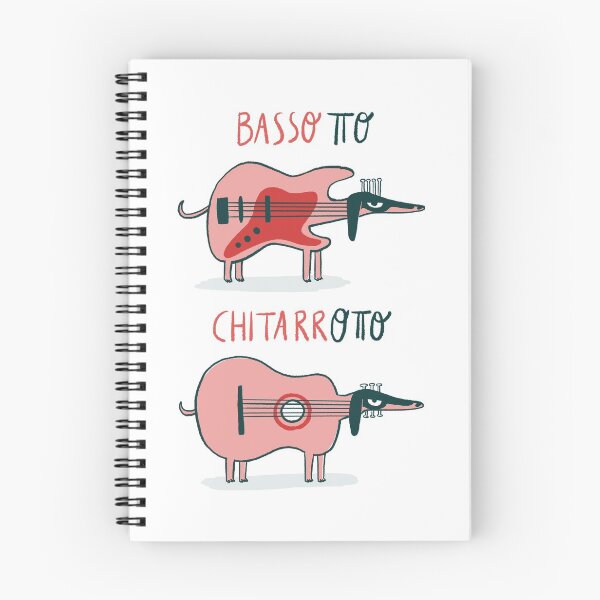 Item preview, Bassotto e Chitarrotto designed and sold by Aurora Cacciapuoti.