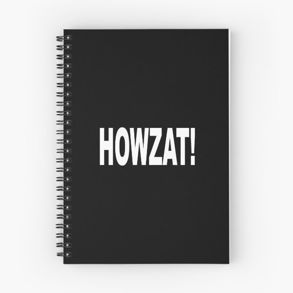 Item preview, HOWZAT! / CRICKET DESIGN designed and sold by PoshJocks.
