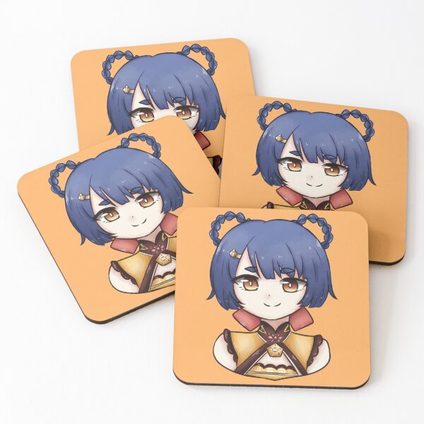 Item preview, Xiangling - Genshin Impact designed and sold by Cupi-cake.