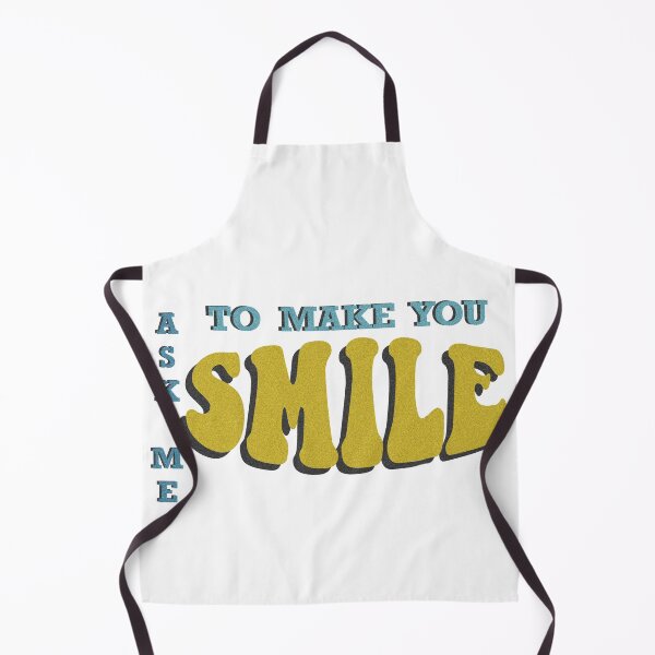 Item preview, Ask me to make you smile 3 vintage designed and sold by Mywaytothehigh.