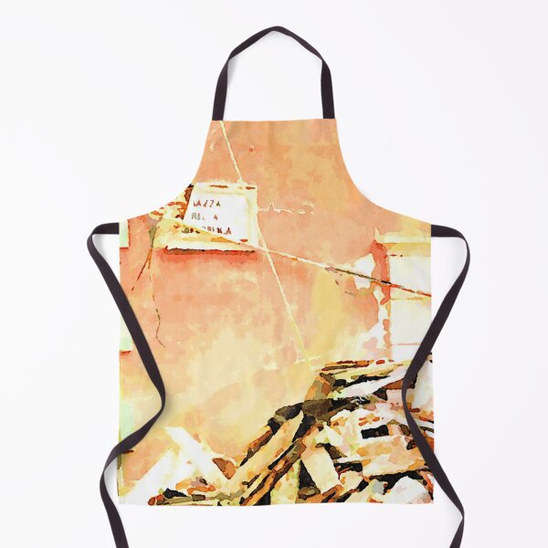 Item preview, L'Aquila: rubble with destroyed street plate designed and sold by Giuseppe Cocco.