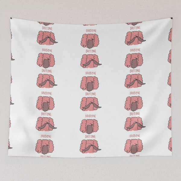 Item preview, Barbone e Baffone designed and sold by Aurora Cacciapuoti.