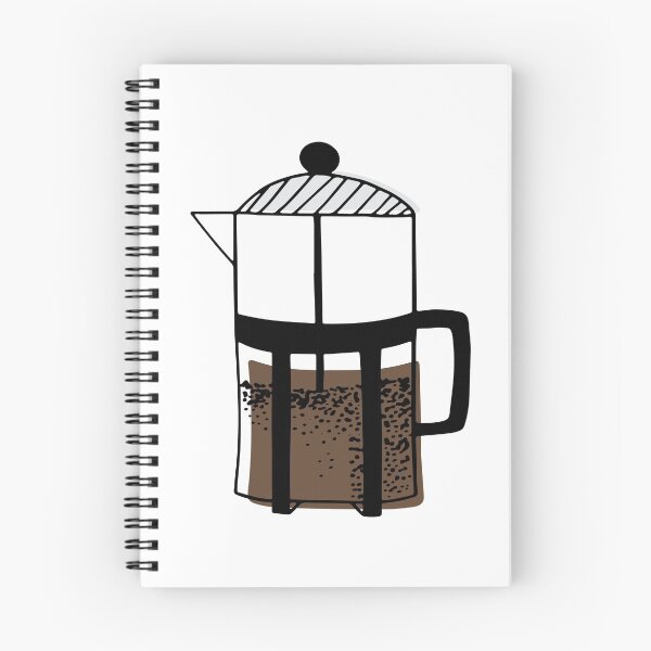 Item preview, French Press Coffee designed and sold by Hannah Seibert.