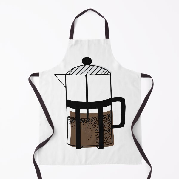 Item preview, French Press Coffee designed and sold by Hannah Seibert.