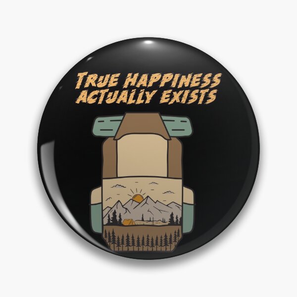 Item preview, True Happiness Actually Exists designed and sold by joabaj.