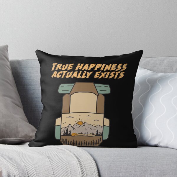 Item preview, True Happiness Actually Exists designed and sold by joabaj.