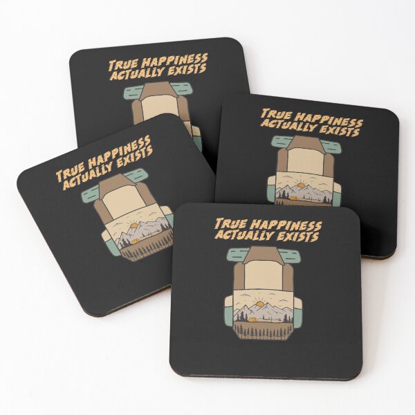 Item preview, True Happiness Actually Exists designed and sold by joabaj.