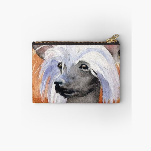Item preview, Chinese Crested Dog - full face cute pets long hair  designed and sold by Coolstuff4you71.