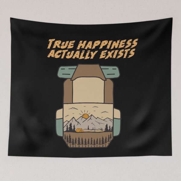 Item preview, True Happiness Actually Exists designed and sold by joabaj.
