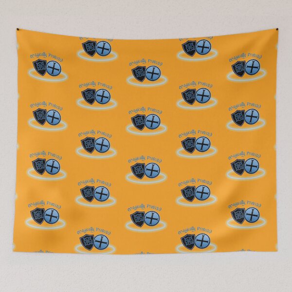 Item preview, Magically Protected designed and sold by Prints4Pagans.