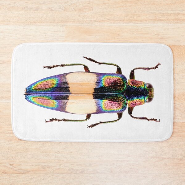 Item preview, Glorious Jewel beetle (Chrysochroa fulgens) designed and sold by Tim Christensen.