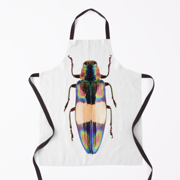 Item preview, Glorious Jewel beetle (Chrysochroa fulgens) designed and sold by Tim Christensen.