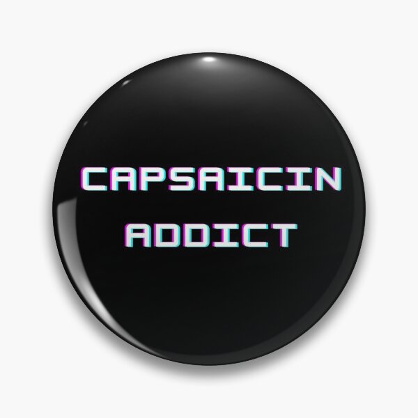Item preview, Capsaicin Addict designed and sold by TrendingTees4u.