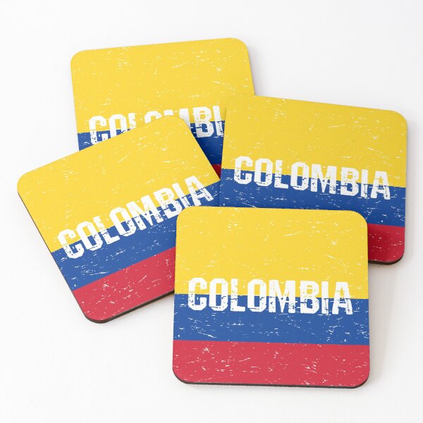 Item preview, Colombia Flag designed and sold by studio838.
