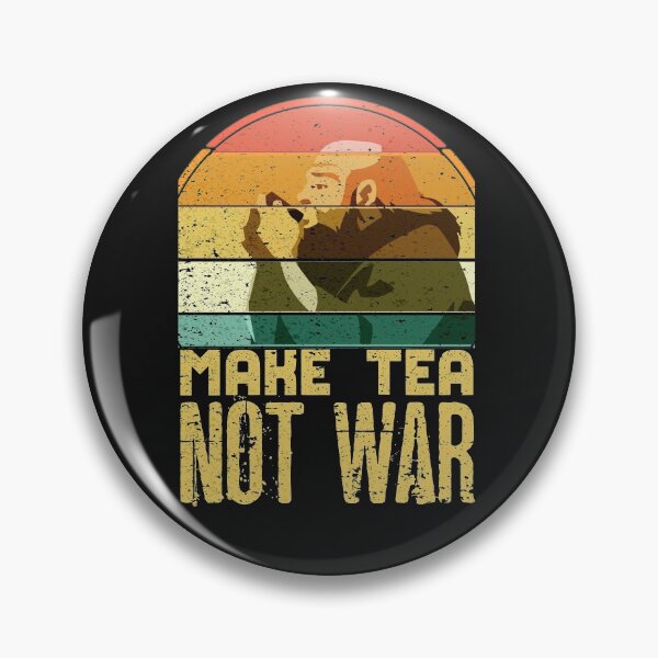 Item preview, Make tea not war designed and sold by sundew57.
