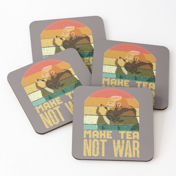 Item preview, Make tea not war designed and sold by sundew57.