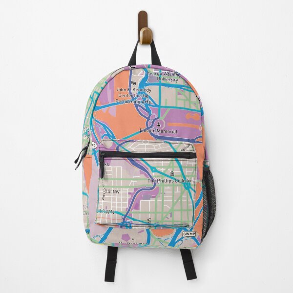 Item preview, Washington, D.C, USA Map designed and sold by NorthStreetArt.