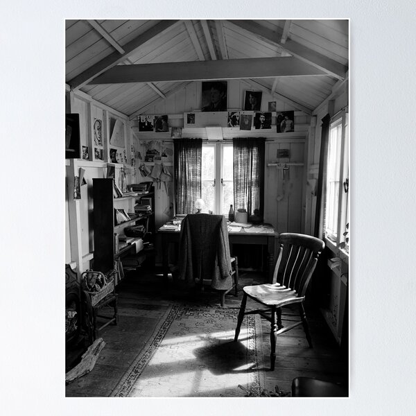 Item preview, Dylan Thomas's Boathouse designed and sold by GOBLINEGG94.