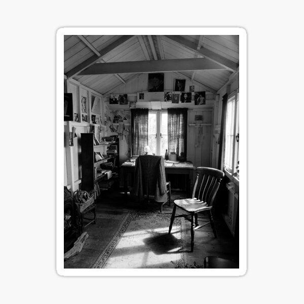 Item preview, Dylan Thomas's Boathouse designed and sold by GOBLINEGG94.