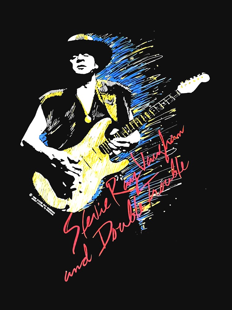 Stevie Ray Vaughan ツアー Tシャツ SRV | nate-hospital.com