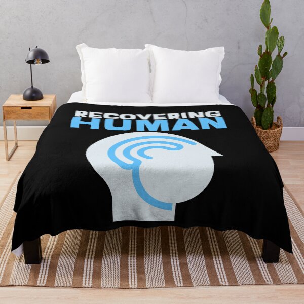Item preview, Recovery Recovering Human designed and sold by jacks-tees.